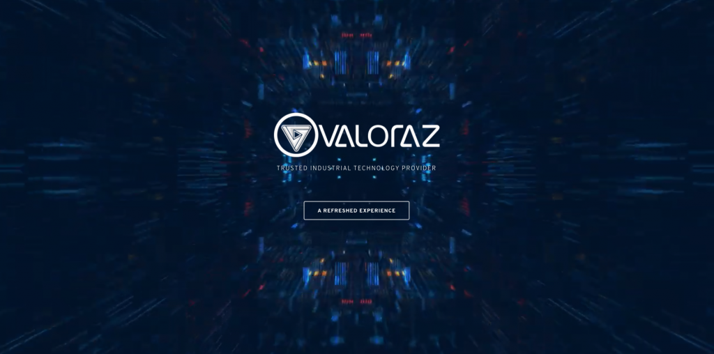 Valoraz website